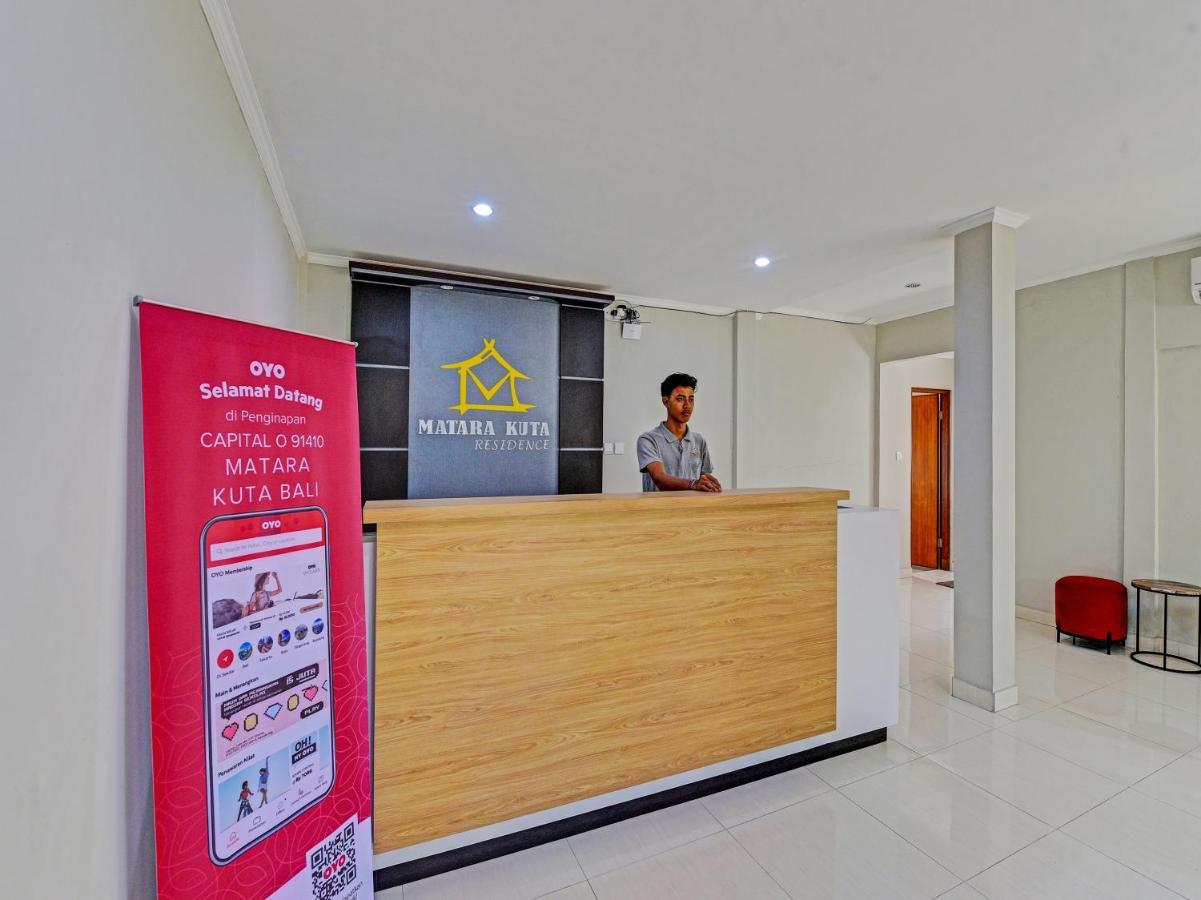 Capital O 91410 Matara Kuta Residence BALI Buitenkant foto
